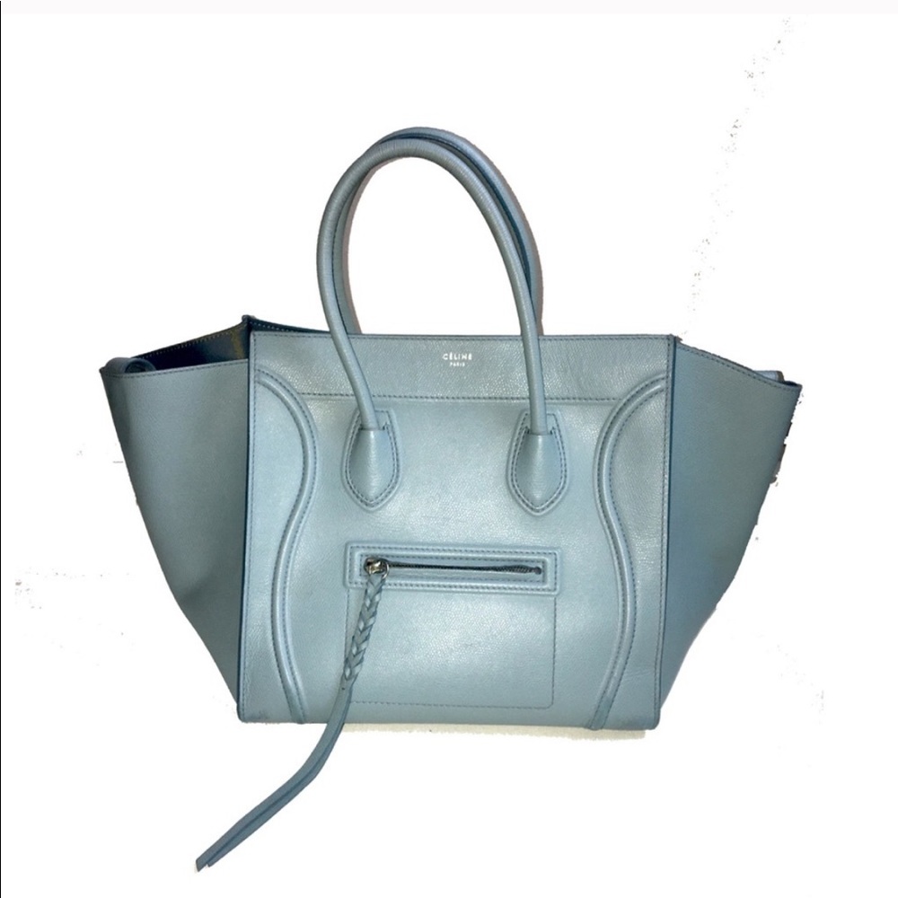 Celine Medium Luggage Phantom Tote - Picture 8 of 15